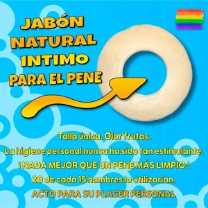 DIABLO PICANTE - SABONETE PERFUMADO PARA HIGIENE MASCULINA 100 GRAMAS LARANJA